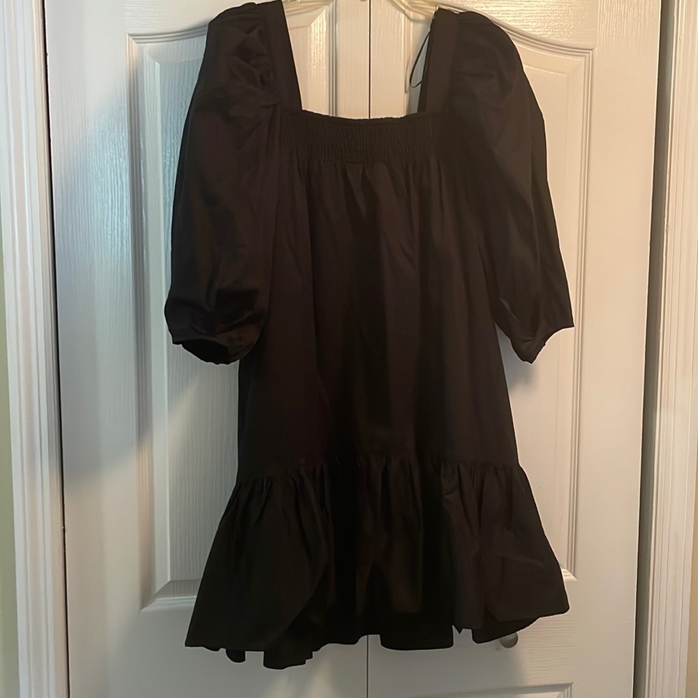 Black Oversized Dress